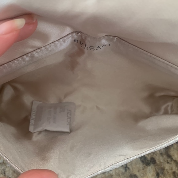 Brand new Bulgari Makeup Bag Pouch from Italy - Picture 5 of 5